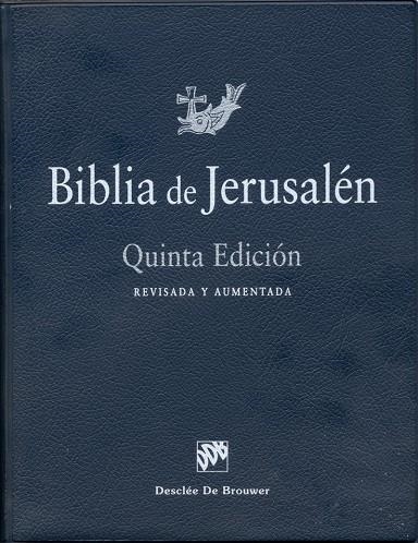 Biblia de Jerusalén | 9788433030467 | Escuela Bíblica y Arqueológica de Jerusalén | Librería online de Figueres / Empordà