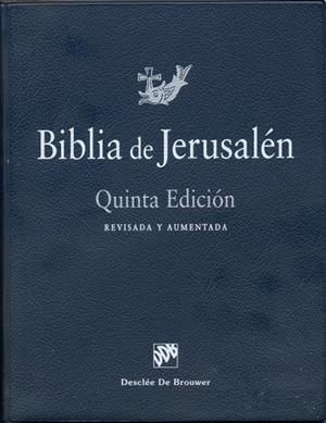 Biblia de Jerusalén | 9788433030467 | Escuela Bíblica y Arqueológica de Jerusalén | Librería online de Figueres / Empordà