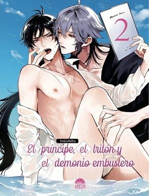 EL PRINCIPE, EL TRITON Y EL DEMONIO EMBUSTERO #02 | 9788410446328 | Tokishiba | Llibreria online de Figueres i Empordà