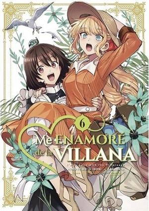 ME ENAMORE DE LA VILLANA #06 (COMIC) | 9788410446601 | Aonoshimo / Inori | Librería online de Figueres / Empordà