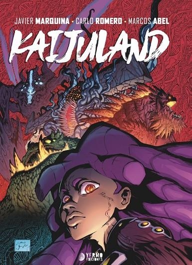 KAIJULAND | 9788410446823 | Marquina, Javier / Romero, Carlo / Abel, Marcos | Librería online de Figueres / Empordà