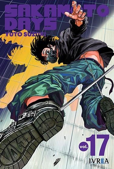 Sakamoto Days #17 | 9791387691851 | Suzuki, Yuto | Librería online de Figueres / Empordà