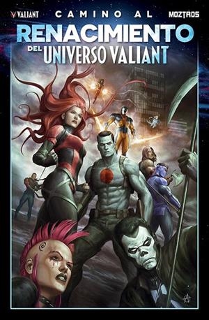 CAMINO AL RENACIMIENTO DEL UNIVERSO VALIANT | 9788410463547 | Ampadu, Aj / Van Lente, Fred | Llibreria online de Figueres i Empordà