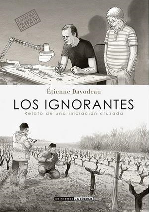 Los ignorantes (Cosecha 2025) | 9788410264311 | Davodeau, Étienne | Librería online de Figueres / Empordà