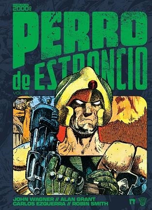 PERRO DE ESTRONCIO #04 | 9788410390942 | Wagner, John/Grant, Alan | Llibreria online de Figueres i Empordà