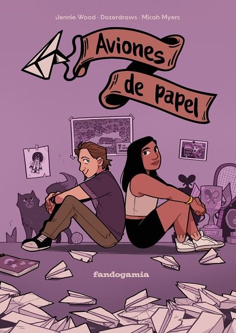 Aviones de papel | 9788410126343 | Wooid, Jennie / Dozerdraws / Myers, Micah | Llibreria online de Figueres i Empordà