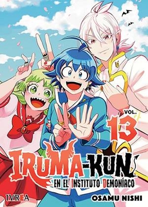 IRUMA-KUN EN EL INSTITUTO DEMONIACO #13 | 9791387691868 | Nishi, Osamu | Llibreria online de Figueres i Empordà