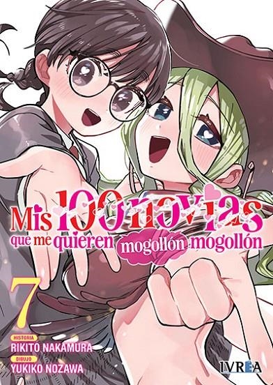 MIS 100 NOVIAS QUE ME QUIEREN MOGOLLON MOGOLLON #07 | 9791387691882 | Nakamura, Rikito / Nozawa, Yukiko | Llibreria online de Figueres i Empordà