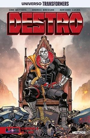 DESTRO. CAMINO A G.I.JOE | 9788410463356 | Bressan, Andrei / Watters, Dan | Llibreria online de Figueres i Empordà