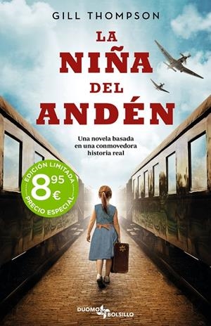La niña del andén | 9788419521323 | Thompson, Gill | Llibreria online de Figueres i Empordà