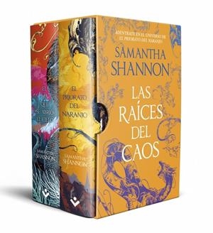 Las raíces del caos (estuche con: El día que se abrió el cielo | El priorato del naranjo) | 9788419498601 | Shannon, Samantha | Llibreria online de Figueres i Empordà