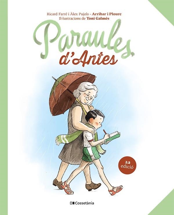 Paraules d'Antes | 9788413563565 | Pujols Canudas, Àlex/Farré Baldrich, Ricard | Llibreria online de Figueres i Empordà