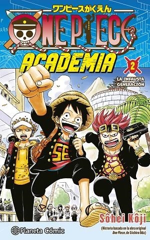 One Piece Academia #02 | 9788411618120 | Oda, Eiichiro | Llibreria online de Figueres i Empordà