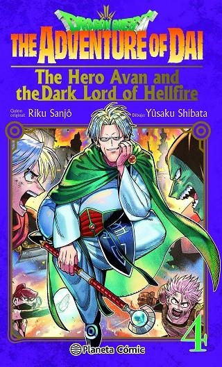 Dragon Quest: The Adventure of Dai. The Hero Avan and the Dark Lord of Hellfire #04 | 9788411618298 | Sanjo, Riku / Shibata, Yusaku | Llibreria online de Figueres i Empordà