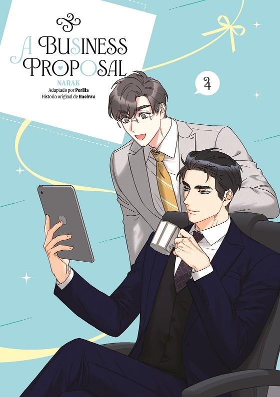 A Business Proposal #04 | 9788411618366 | Narak/Perilla/Haehwa | Librería online de Figueres / Empordà