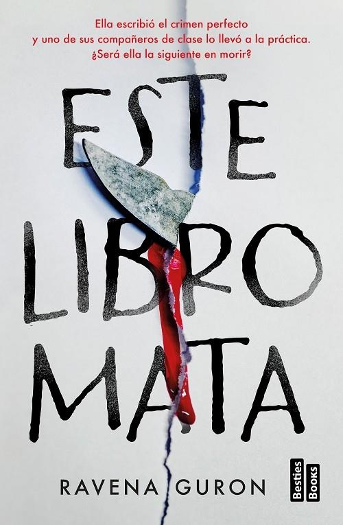 Este libro mata | 9788427053748 | Guron, Ravena | Llibreria online de Figueres i Empordà