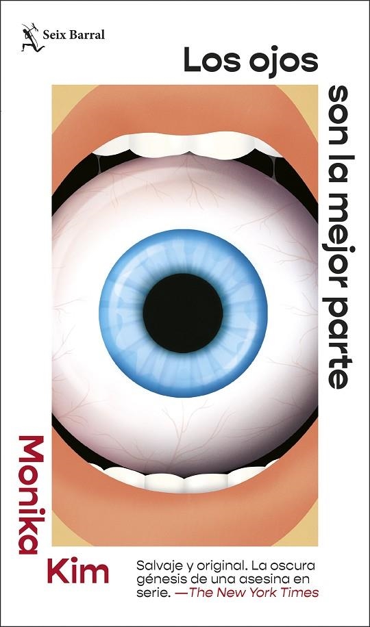 Los ojos son la mejor parte | 9788432244728 | Kim, Monika | Llibreria online de Figueres i Empordà