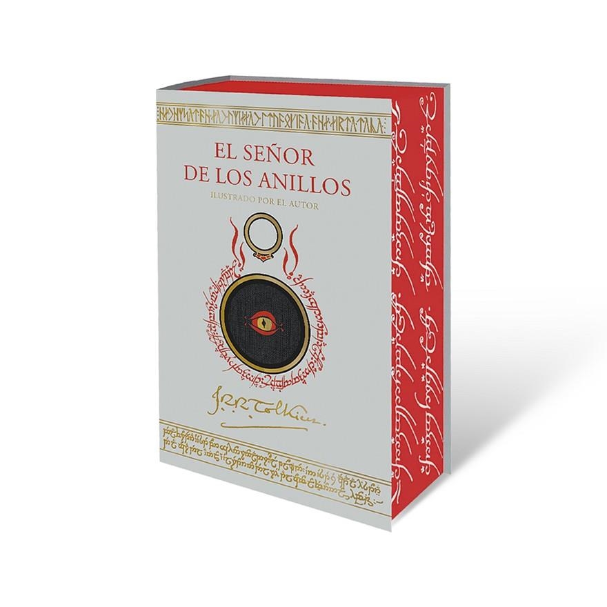 El Señor de los Anillos. Edición ilustrada por el autor | 9788445019580 | Tolkien, J. R. R. | Librería online de Figueres / Empordà