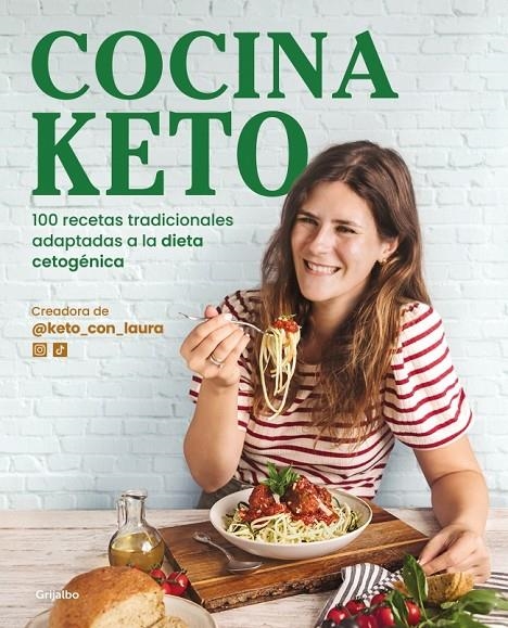Cocina keto | 9788418055324 | Garat (@keto_con_laura y @bebe_sin_azucar), Laura | Llibreria online de Figueres i Empordà