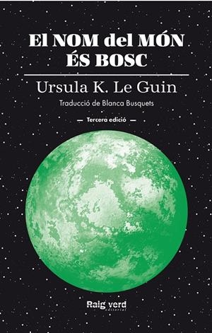 El nom del món és bosc | 9788410487987 | Le Guin, Ursula K. | Librería online de Figueres / Empordà