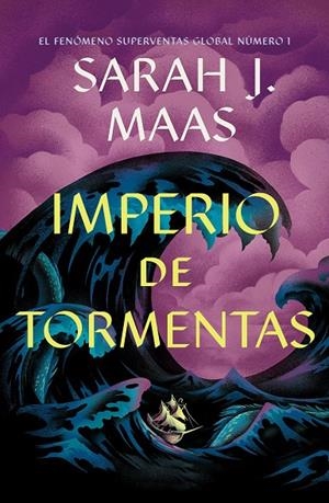 Trono de cristal #05. Imperio de tormentas | 9788410163751 | Maas, Sarah J. | Llibreria online de Figueres i Empordà