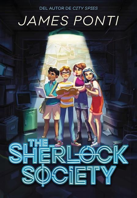 The Sherlock Society | 9788410346840 | Ponti, James | Llibreria online de Figueres i Empordà