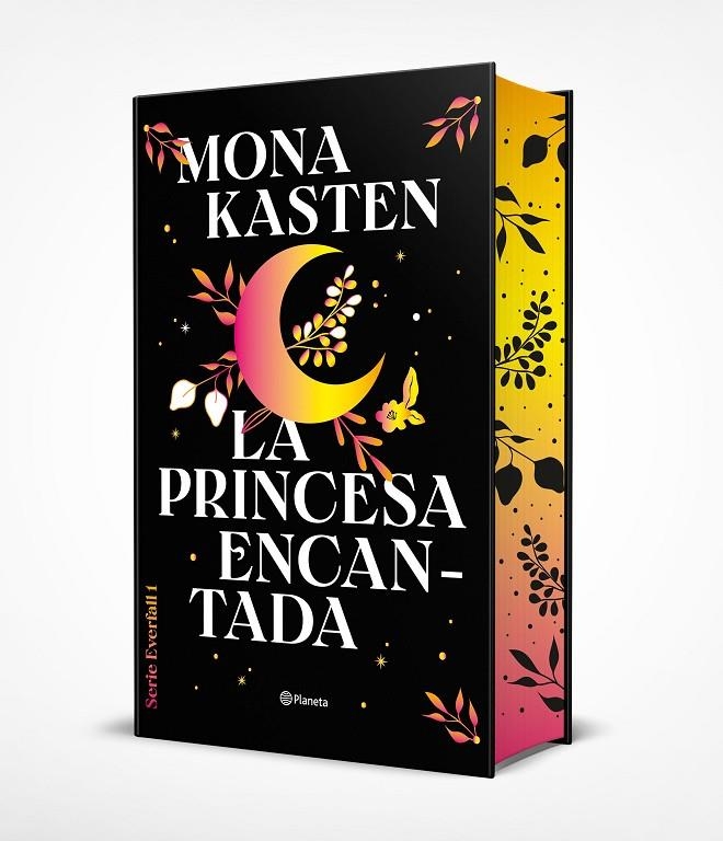 La princesa encantada (Serie Everfall #01) Edición especial con cantos tintados | 9788408302148 | Kasten, Mona | Llibreria online de Figueres i Empordà