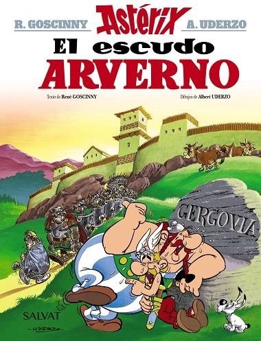 El escudo arverno | 9788469602584 | Goscinny, René | Llibreria online de Figueres i Empordà