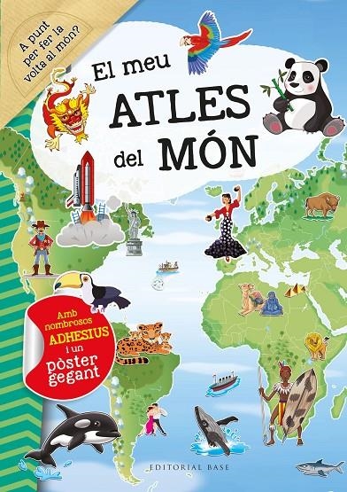 El meu Atles del món | 9788418434846 | Llibreria online de Figueres i Empordà