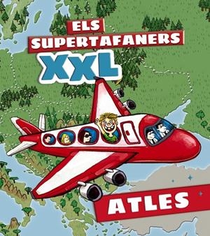 Els supertafaners. Atles XXL | 9788499744186 | Vox Editorial | Llibreria online de Figueres i Empordà