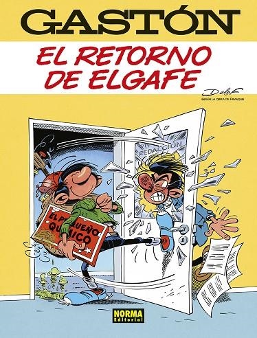 GASTÓN: EL RETORNO DE ELGAFE | 9788467976472 | DELAF | Librería online de Figueres / Empordà