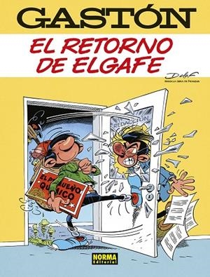 GASTÓN: EL RETORNO DE ELGAFE | 9788467976472 | DELAF | Librería online de Figueres / Empordà