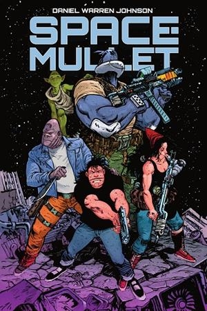 SPACE-MULLET | 9788467976458 | Daniel Warren Johnson | Llibreria online de Figueres i Empordà