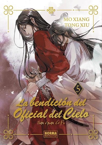 LA BENDICION DEL OFICIAL DEL CIELO #05. ED. ESPECIAL (NOVELA) | 9788467973150 | Mo Xiang Tong Xiu | Llibreria online de Figueres i Empordà