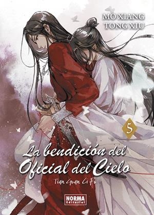 LA BENDICION DEL OFICIAL DEL CIELO #05 (NOVELA) | 9788467973143 | Mo Xiang Tong Xiu | Librería online de Figueres / Empordà