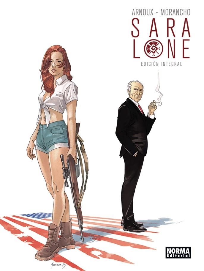 SARA LONE. EDICIÓN INTEGRAL | 9788467976298 | Erik Arnoux / David Morancho | Librería online de Figueres / Empordà