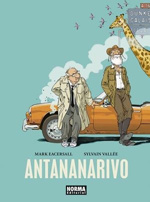 ANTANANARIVO | 9788467976311 | Eacersall, Mark / Vallee, Sylvan | Librería online de Figueres / Empordà