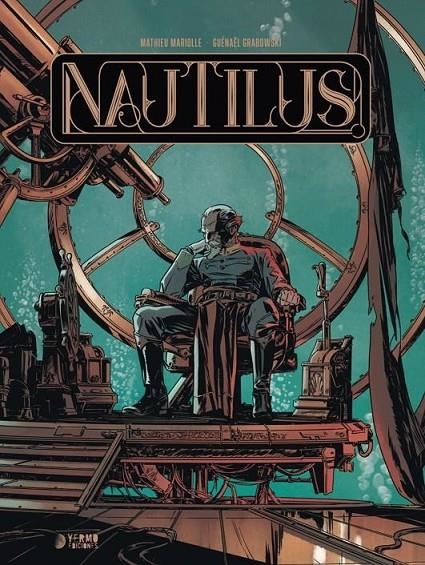 NAUTILUS | 9788410446755 | Mariolle, Mathieu / Grbowski, Guénaël | Llibreria online de Figueres i Empordà