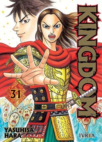 KINGDOM #31 | 9791387691776 | Hara, Yasuhisa | Llibreria online de Figueres i Empordà