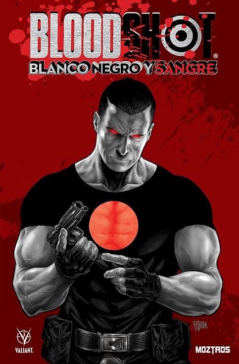 BLOODSHOT BLANCO, NEGRO Y SANGRE | 9788410463585 | Andolfo, Mirka / Alessio, Agustín | Llibreria online de Figueres i Empordà