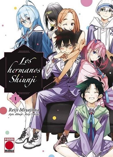 LOS HIJOS DE LA FAMILIA SHIUNJI #01 | 9788410516168 | Yukino, Reiji / Miyajima, Reiji | Llibreria online de Figueres i Empordà