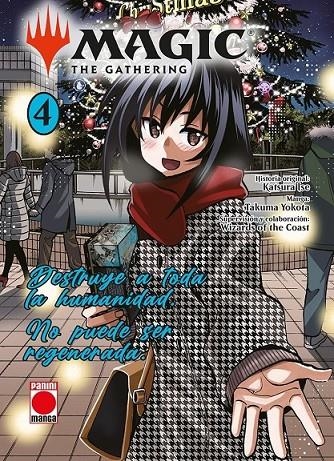 MAGIC: THE GATHERING #04 | 9788410518957 | Katsura, Ise/Yokota, Takuma | Llibreria online de Figueres i Empordà