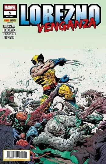 LOBEZNO: VENGANZA #160/05 | 977000544600400160 | Hickman, Jonathan / Capullo, Greg / Townsend, Tim / Plascencia, FCO | Llibreria online de Figueres i Empordà