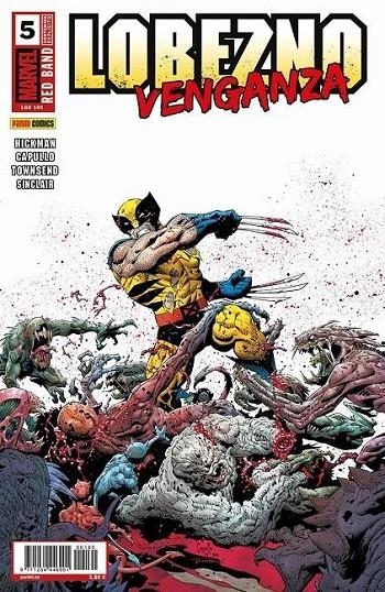 LOBEZNO VOL 5 #160 LOBEZNO VENGANZA 5 CAZA SANGRIENTA RED BAND | 977123444600100160 | Varis Autors | Llibreria online de Figueres i Empordà