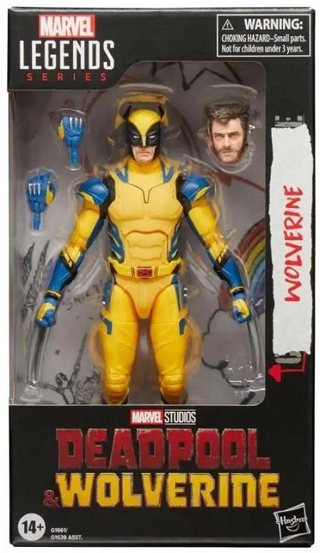 WOLVERINE FIG. 15 CM DEADPOOL & WOLVERINE MARVEL LEGENDS SERIES | 5010996283764 | Llibreria online de Figueres i Empordà