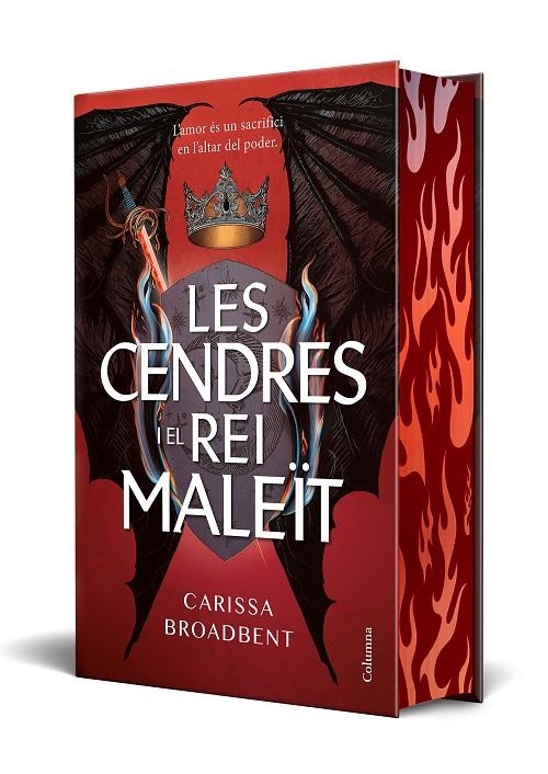 Les cendres i el rei maleït (Regnes de Nyaxia #02) | 9788466433792 | Broadbent, Carissa | Librería online de Figueres / Empordà