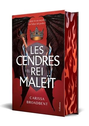 Les cendres i el rei maleït (Regnes de Nyaxia #02) | 9788466433792 | Broadbent, Carissa | Librería online de Figueres / Empordà
