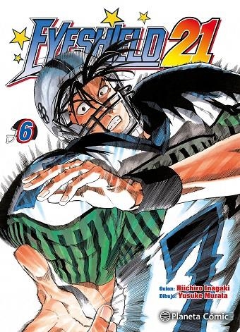Eyeshield 21 #06/13 | 9788411618564 | Inagaki, Riichiro/Murata, Yusuke | Librería online de Figueres / Empordà