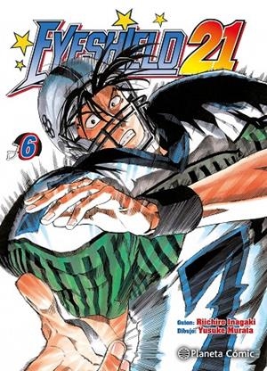 Eyeshield 21 #06/13 | 9788411618564 | Inagaki, Riichiro/Murata, Yusuke | Librería online de Figueres / Empordà