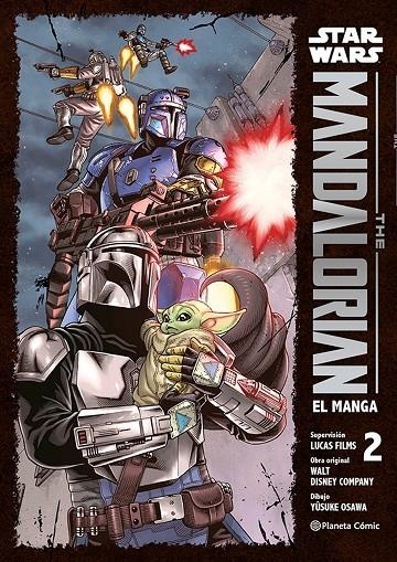 Star Wars. The Mandalorian #02 (manga) | 9788411618762 | Osawa, Yusuke | Llibreria online de Figueres i Empordà